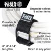 Klein Tools Organizador de cables 450600 bridas de cables_2