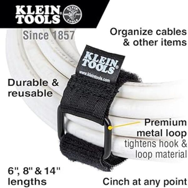 Klein Tools Organizador de cables 450600 bridas de cables_2
