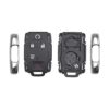 Funda para llave inteligente para llave de coche GMC Yukon_4