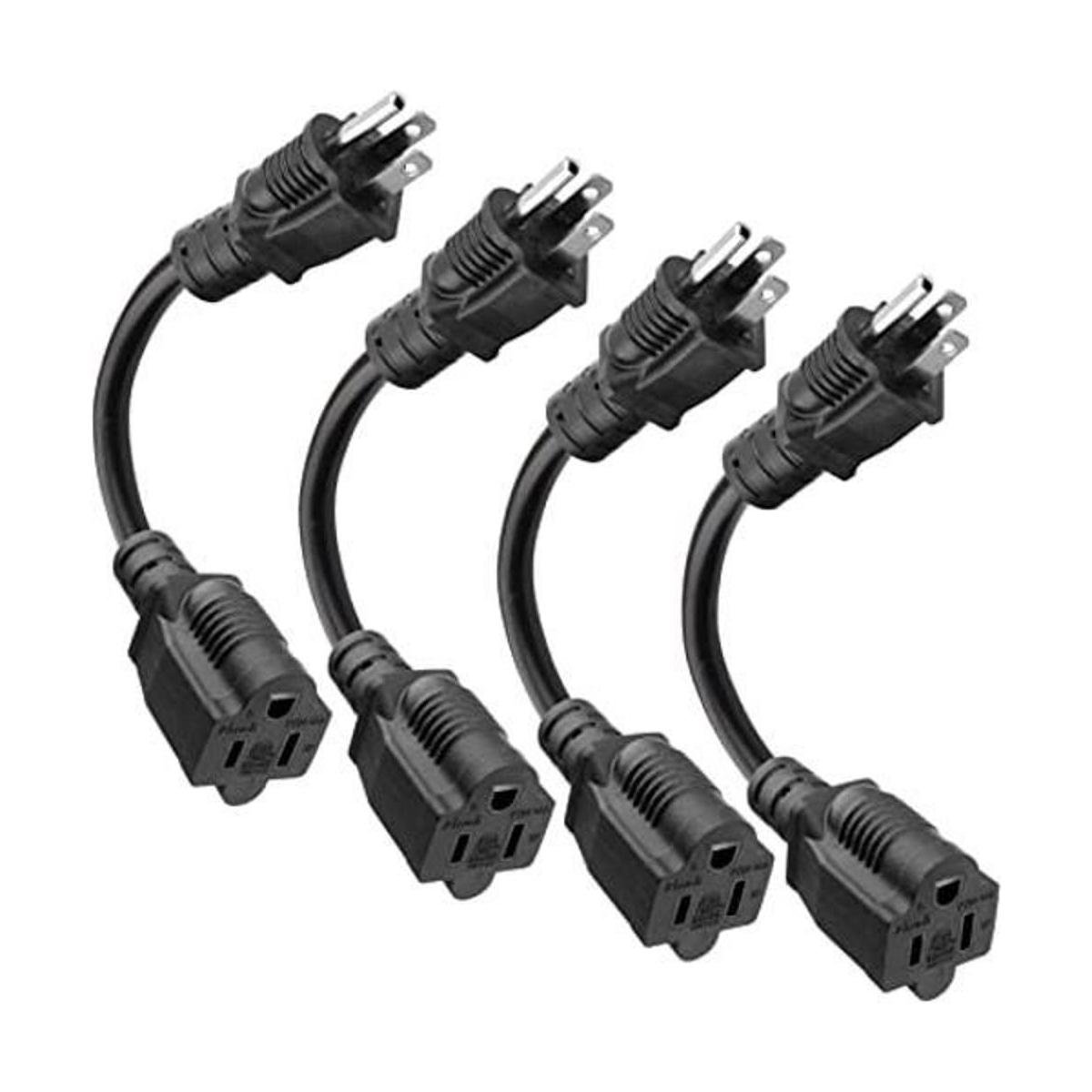 Kasonic Protector de salida de cable de extensión corto