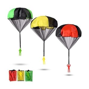 Nutty Toys Juguetes de paracaídas para niños sin enredos_1