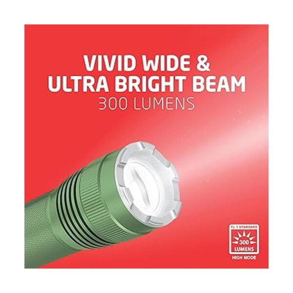 Eveready Linterna táctica LED linternas recargables_4
