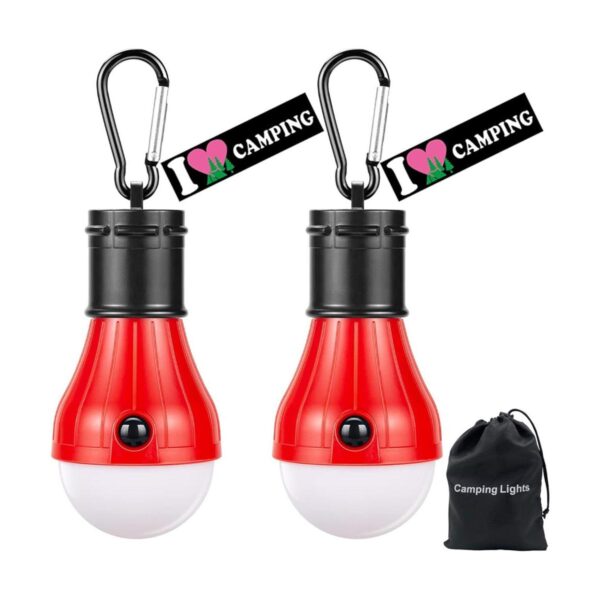Luz LED para campamento 2 o 4 unidades Linterna LED_1