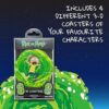 Paladone Rick and Morty Juego de 4 posavasos 3D_3