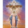 MaiYiYi Pintura de diamantes de Jesús por números_1
