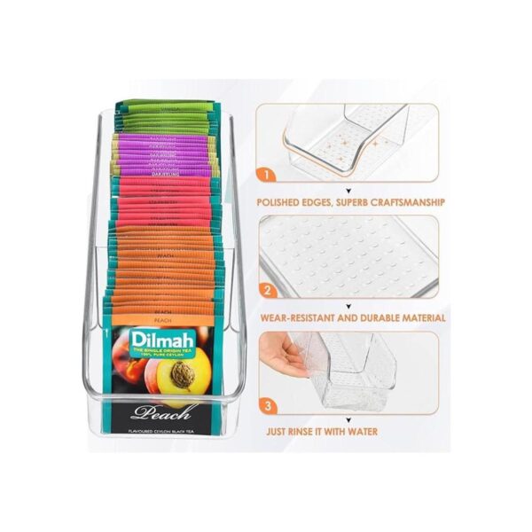 MaxGear Organizador de bolsas de té organizador de bolsas_3