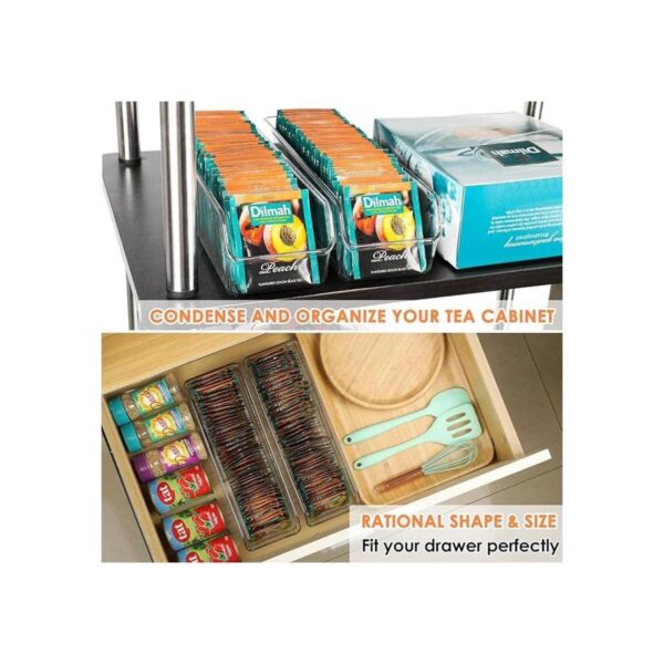 MaxGear Organizador de bolsas de té organizador de bolsas_6