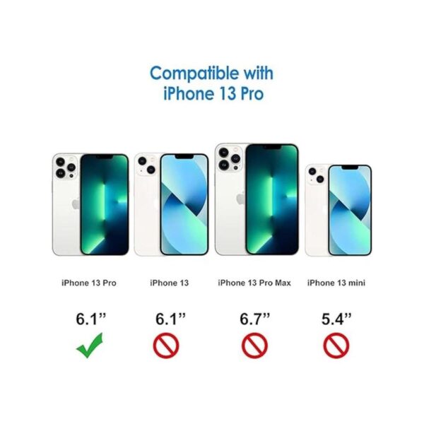 JETech Funda para iPhone 13 Pro de 6.1 pulgadas no_2
