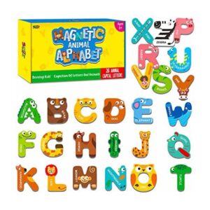 Letras magnéticas de gran tamaño lindos imanes ABC del