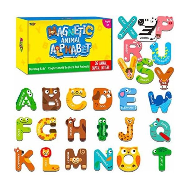 Letras magnéticas de gran tamaño lindos imanes ABC del