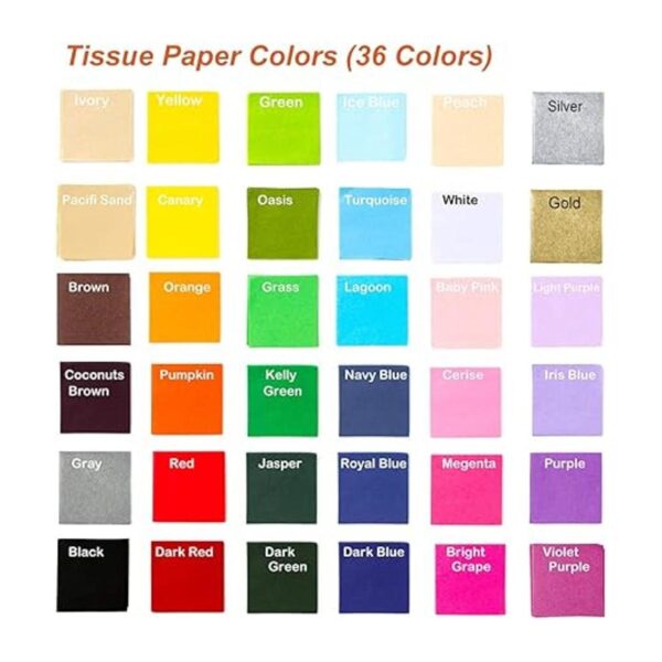 Exquiss 360 hojas tamaño A4 papel de seda 8.3 x 11.7