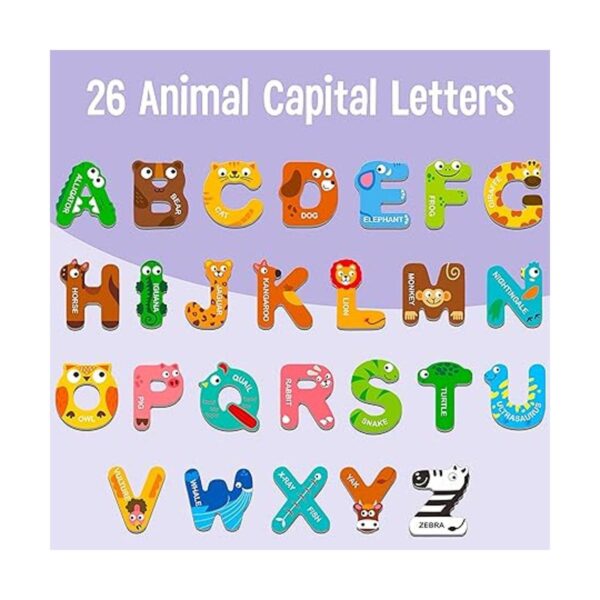Letras magnéticas de gran tamaño lindos imanes ABC del