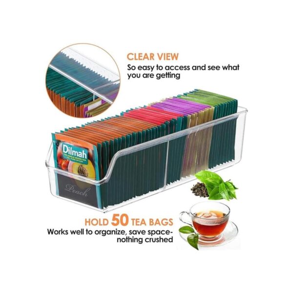 MaxGear Organizador de bolsas de té organizador de bolsas_2