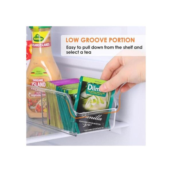 MaxGear Organizador de bolsas de té organizador de bolsas_5