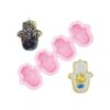 Molde de silicona HAMSA para jabón de mano con diseño de_1