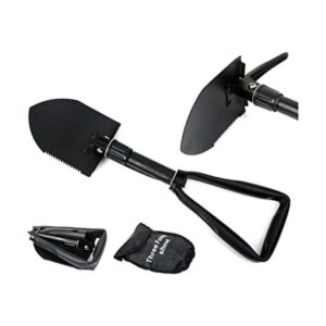 Hovico Pala plegable para acampar y picota plegable y_1