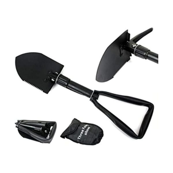 Hovico Pala plegable para acampar y picota plegable y_1