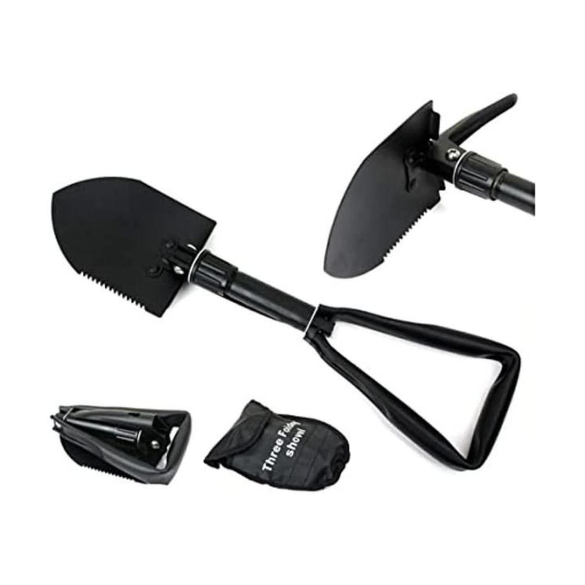 Hovico Pala plegable para acampar y picota plegable y