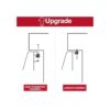Kit de montaje universal para caja de herramientas 4