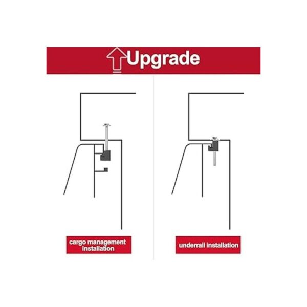 Kit de montaje universal para caja de herramientas 4