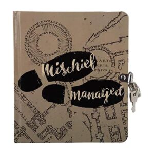 Harry Potter Mischief Managed Marauders Map Diario para_1