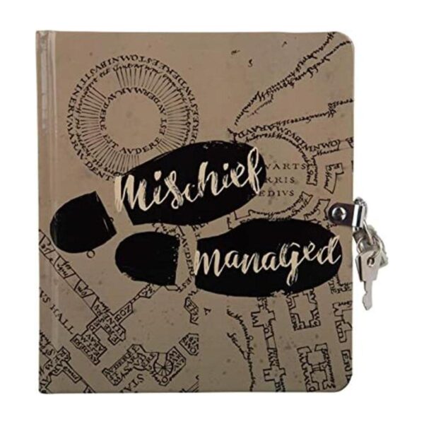 Harry Potter Mischief Managed Marauders Map Diario para_1