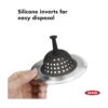 Colador de fregadero OXO Good Grips de silicona Silicona_3