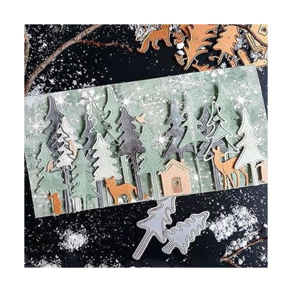 Muñeco de nieve de invierno con diseño de ciervo y