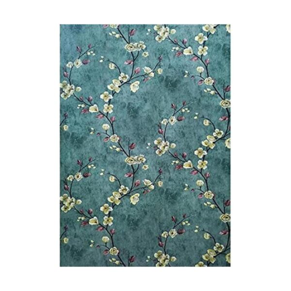 HDsticker Papel tapiz de vinilo autoadhesivo floral_1