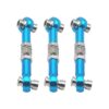 4 unids ShareGoo RC Aluminio Linkages Dirección Servo Rod_2