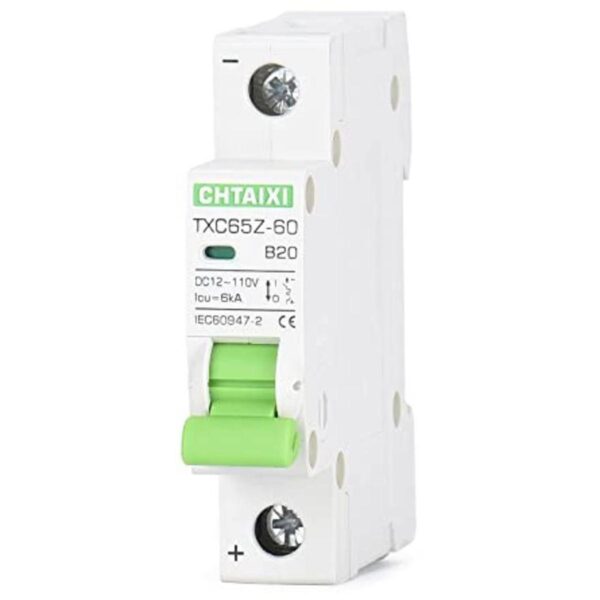 Interruptor de circuito miniatura de 12 V110 V CC_1