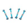 4 unids ShareGoo RC Aluminio Linkages Dirección Servo Rod_5