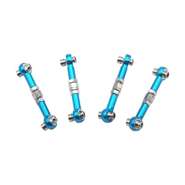 4 unids ShareGoo RC Aluminio Linkages Dirección Servo Rod_5