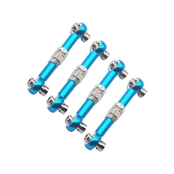 4 unids ShareGoo RC Aluminio Linkages Dirección Servo Rod_1