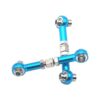 4 unids ShareGoo RC Aluminio Linkages Dirección Servo Rod_3