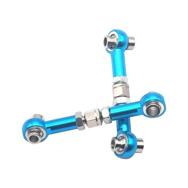 4 unids ShareGoo RC Aluminio Linkages Dirección Servo Rod_3