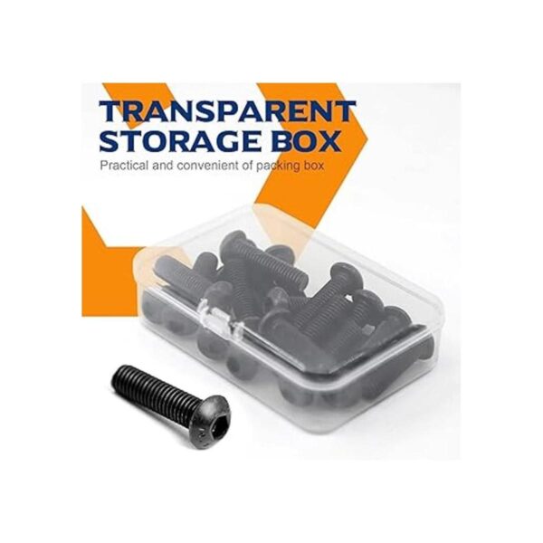 Tornillos de cabeza de botón M8 x 1.772 in acero de