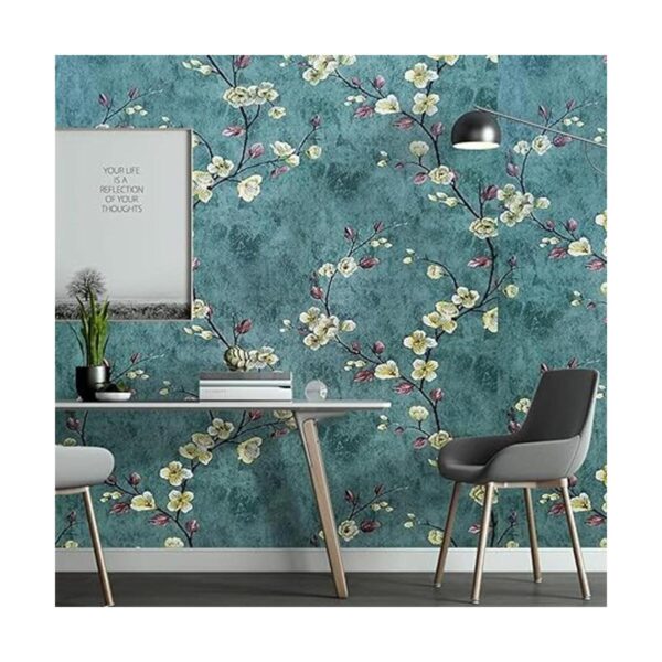 HDsticker Papel tapiz de vinilo autoadhesivo floral_5