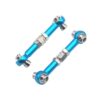 4 unids ShareGoo RC Aluminio Linkages Dirección Servo Rod_4