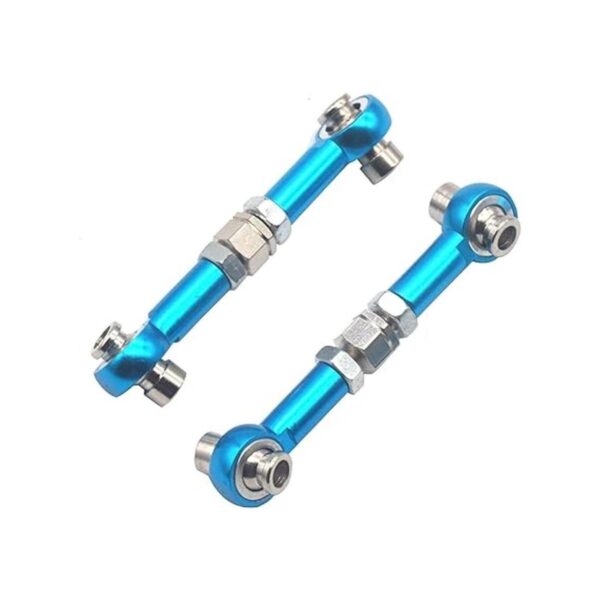 4 unids ShareGoo RC Aluminio Linkages Dirección Servo Rod_4