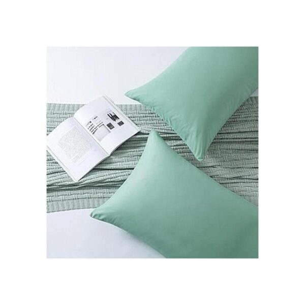 KKJIAF Juego de 2 fundas de almohada corporales funda de