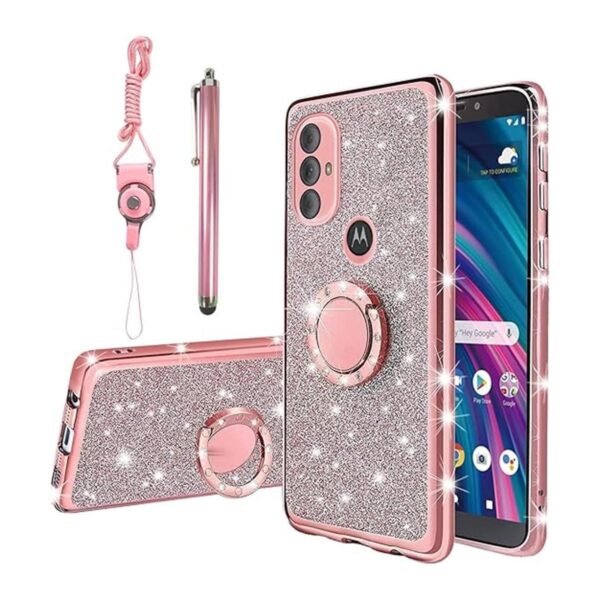 Kudini Funda para teléfono Moto G Pure 2022 para mujer_1