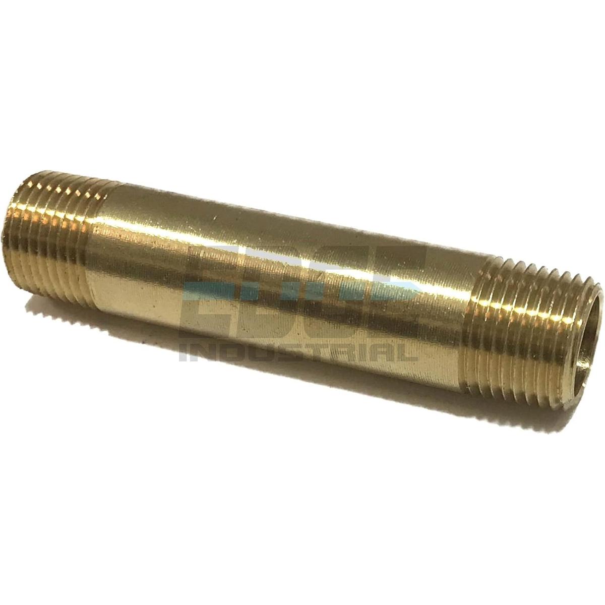 EDGE INDUSTRIAL Pezón largo 0.374 x 0.4 in 3.0 in de