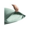 KKJIAF Juego de 2 fundas de almohada corporales funda de