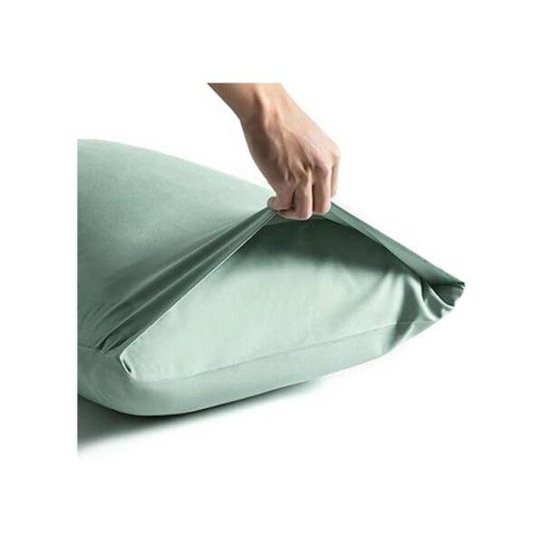 KKJIAF Juego de 2 fundas de almohada corporales funda de