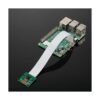 Juego de 15 cables de cinta flexible compatible con_3