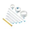 Juego de 15 cables de cinta flexible compatible con_1