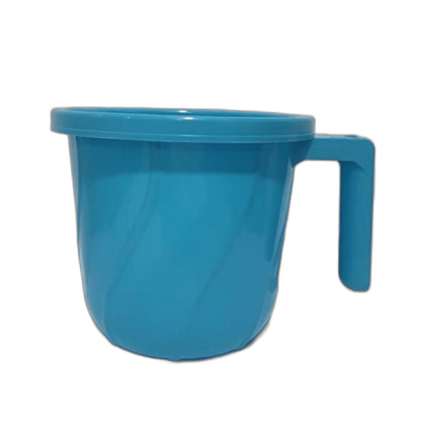 Tazas de plástico premium para baño taza x 1 taza diseño