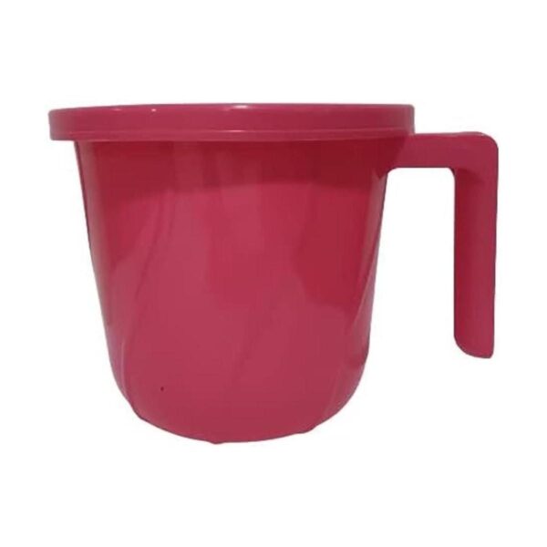 Tazas de plástico premium para baño taza x 1 taza diseño