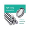 Halyuhn 200 anillos de pesca de doble división de 5 a